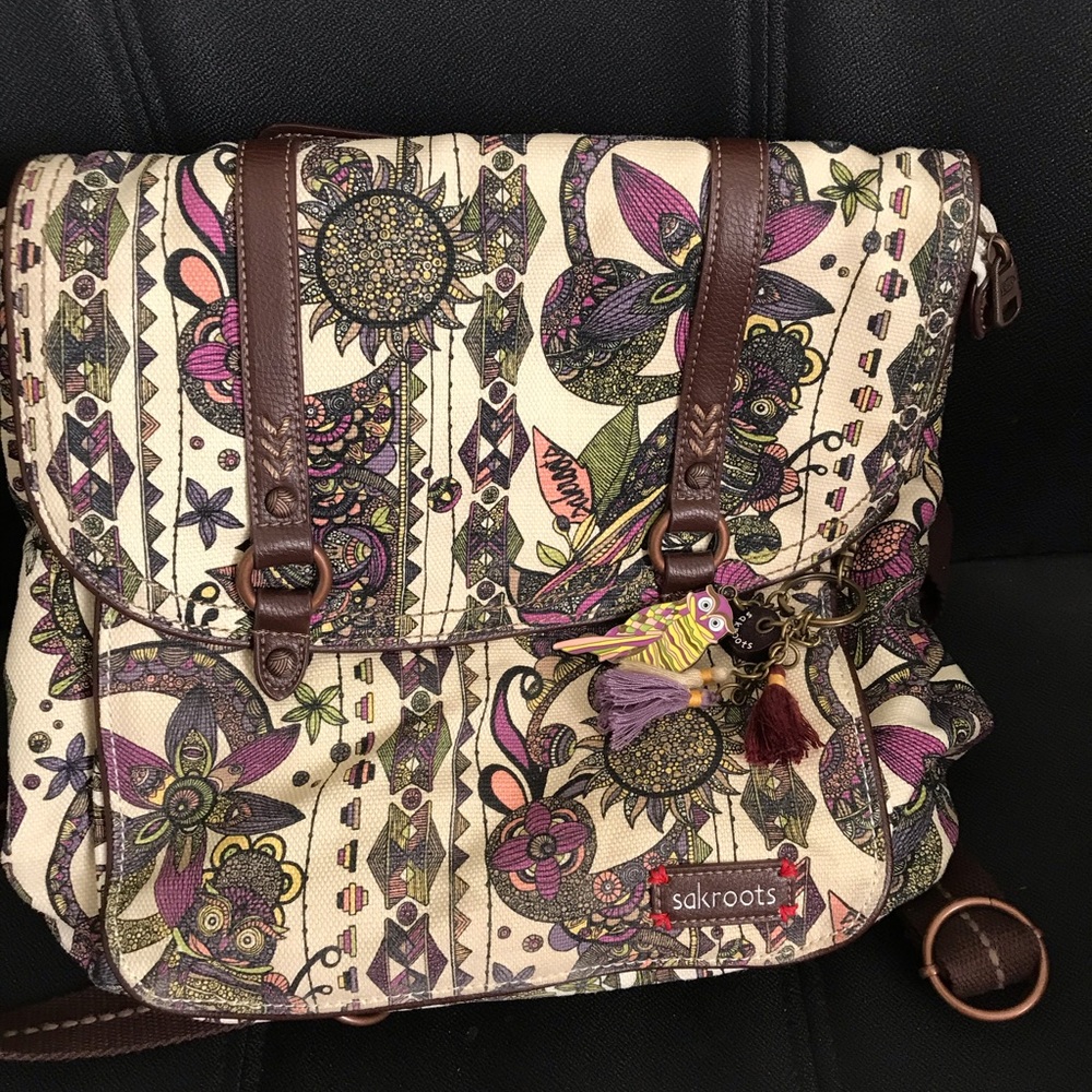 Convertible Sakroots Backpack!